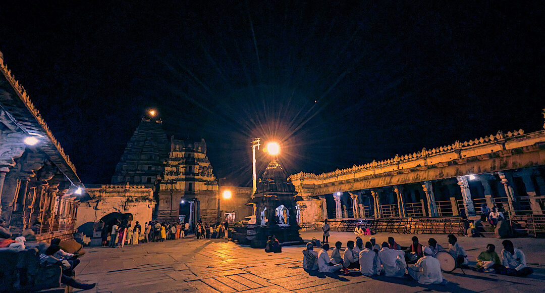 night vibe of virpaksha