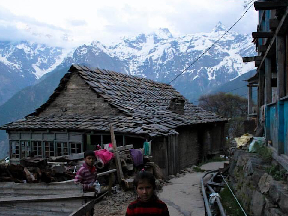 Kalpa village homes