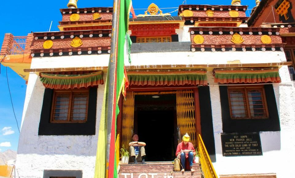 Rangrik Temple