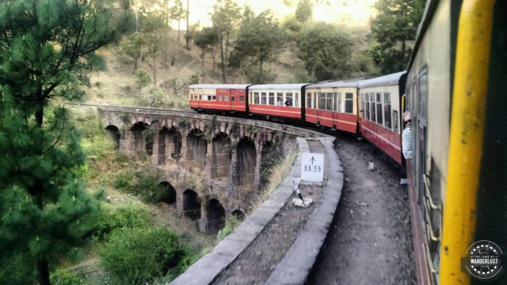 Shimla toy train