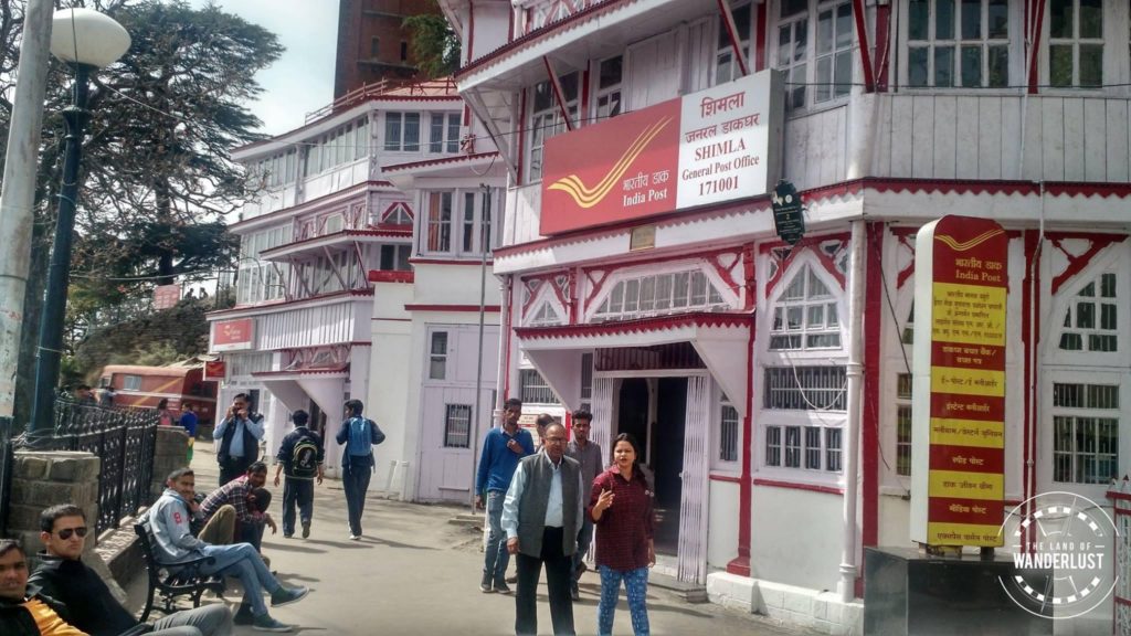Shimla post office