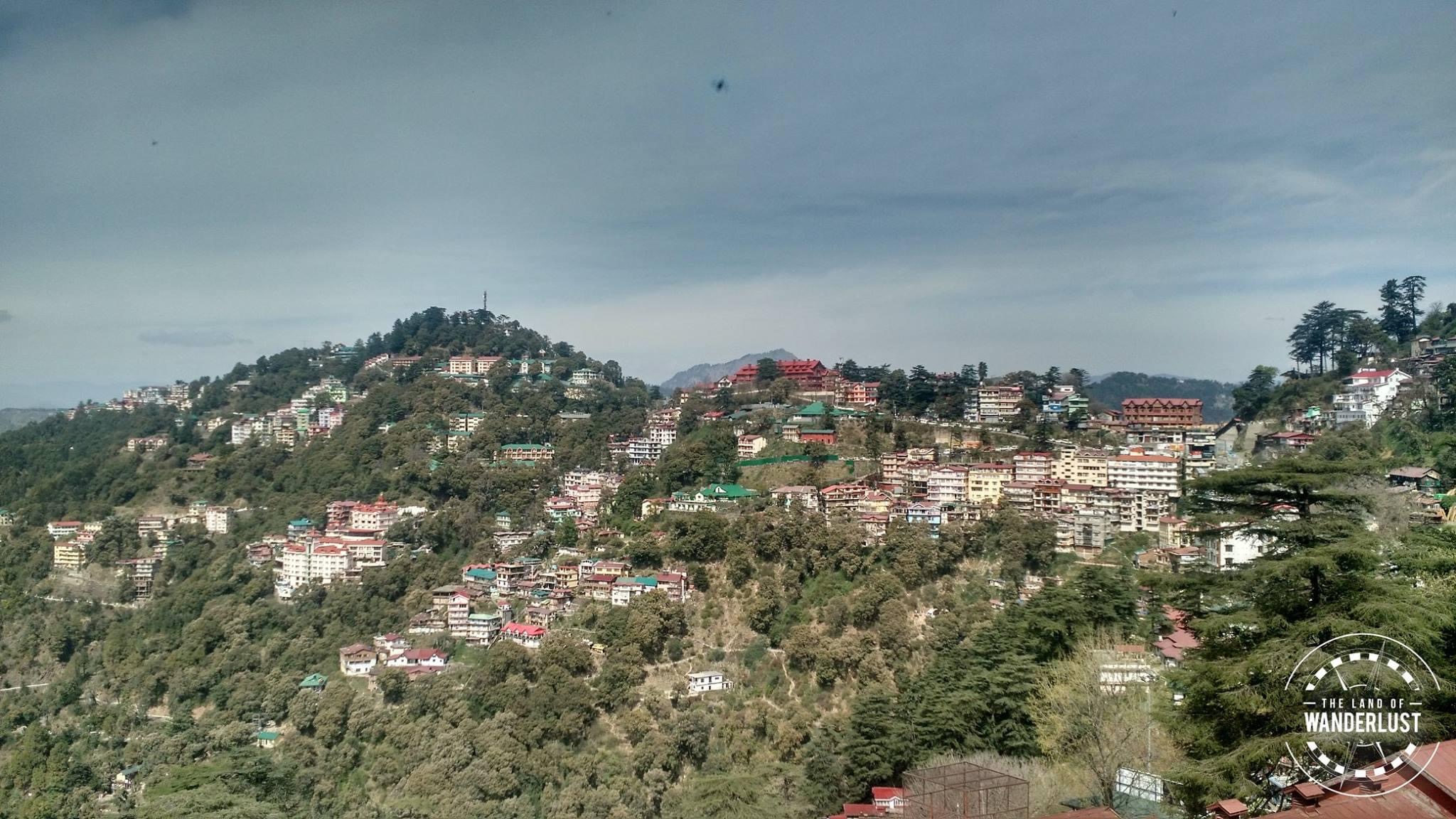 Shimla town