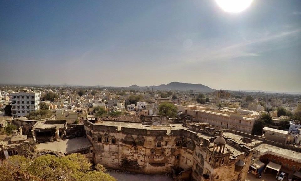 View from Bhuj fort