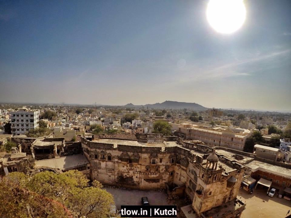 View from Bhuj fort