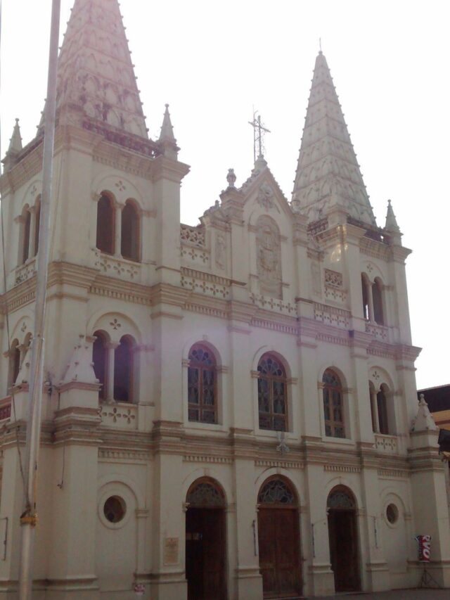 15 Must Visit Churches In Goa