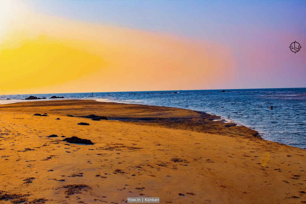 Konkan beach sunset