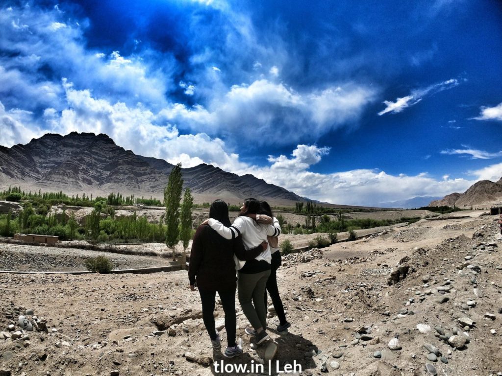 Girl gang trip to Ladakh