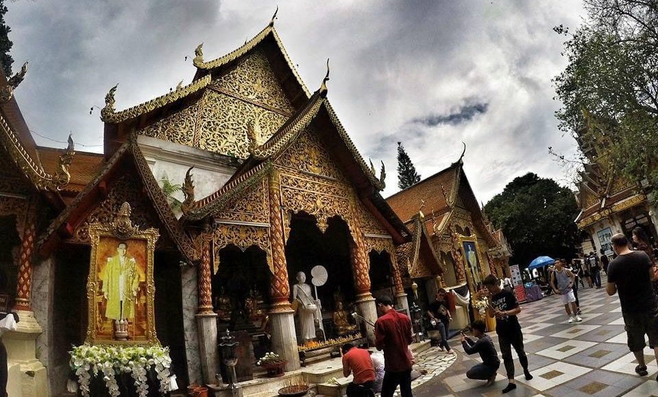 Chiang Mai Moanstery