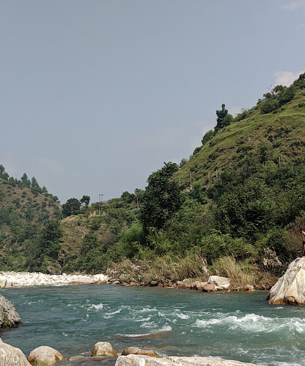 Tirthan river