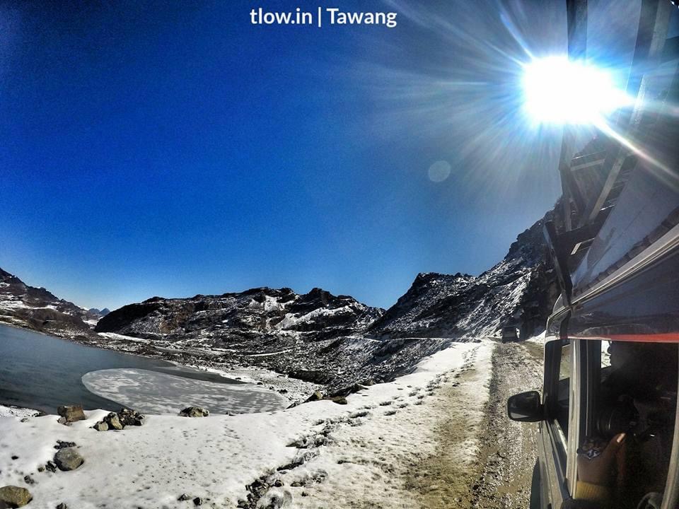 Tawang road trip