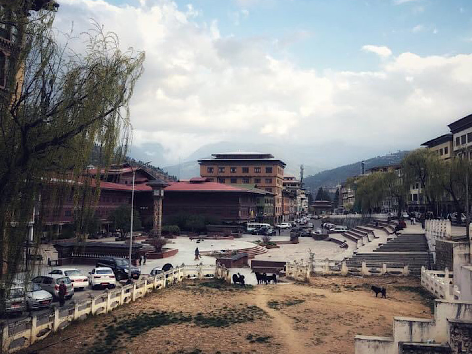 Streets of Thimphu