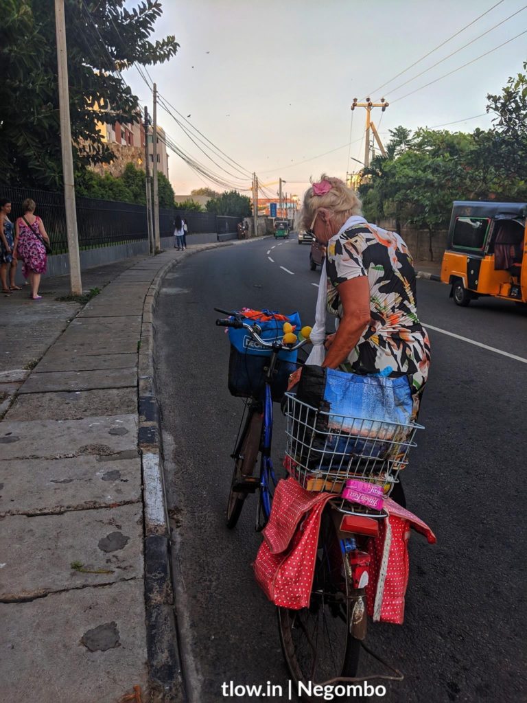 Negombo cycling 