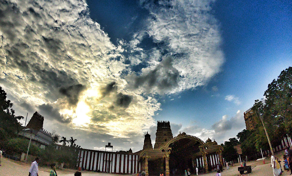Jaffna temple