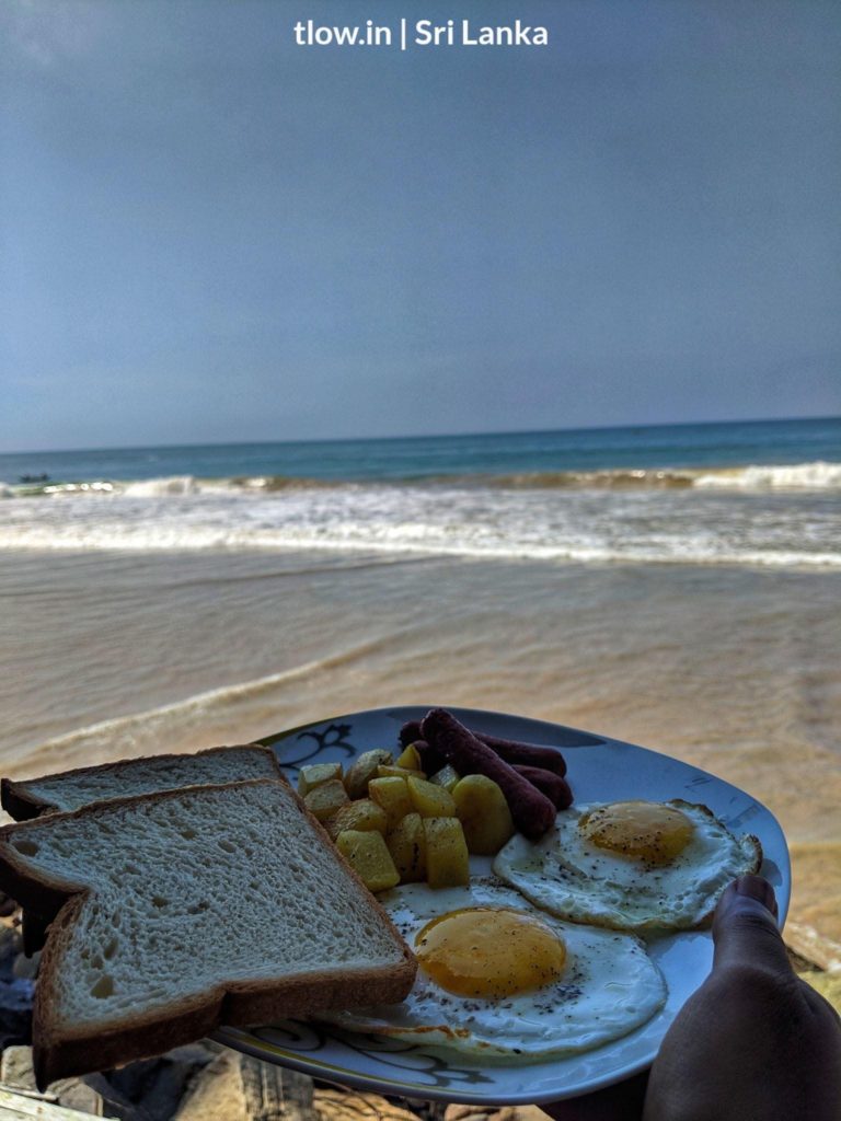 Breakfast with a view 