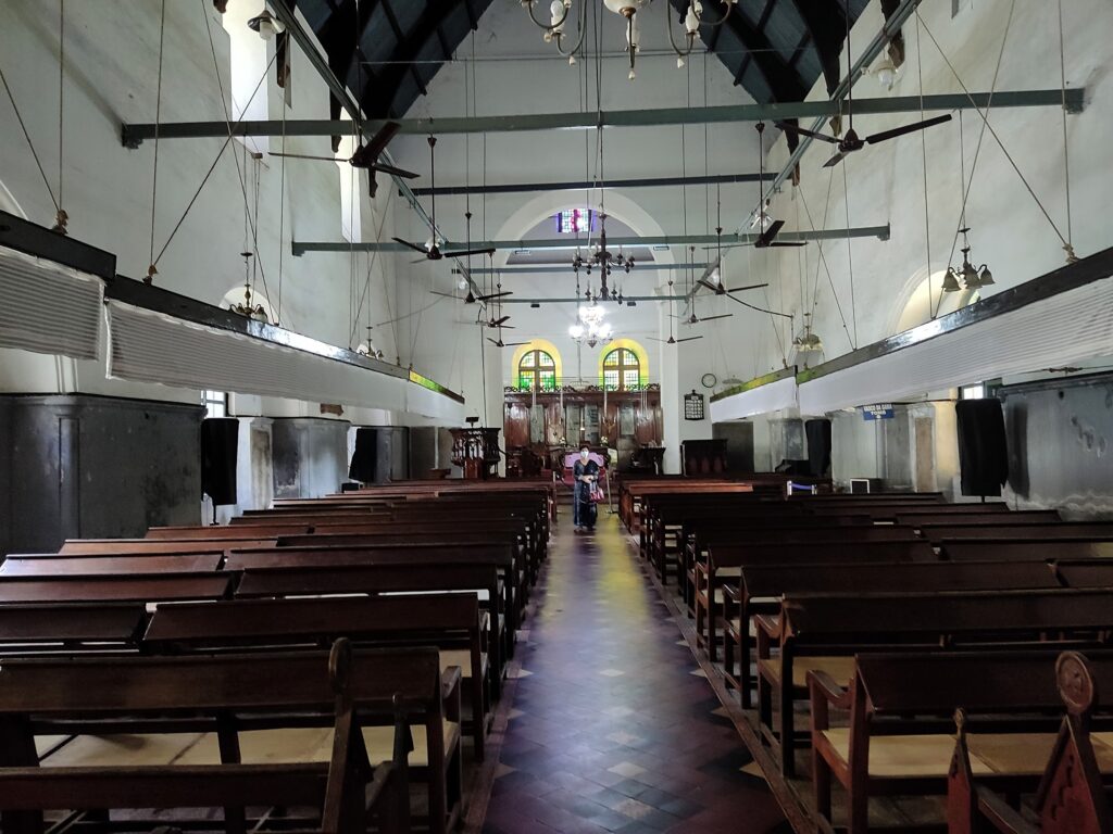 Fort Kochi church 