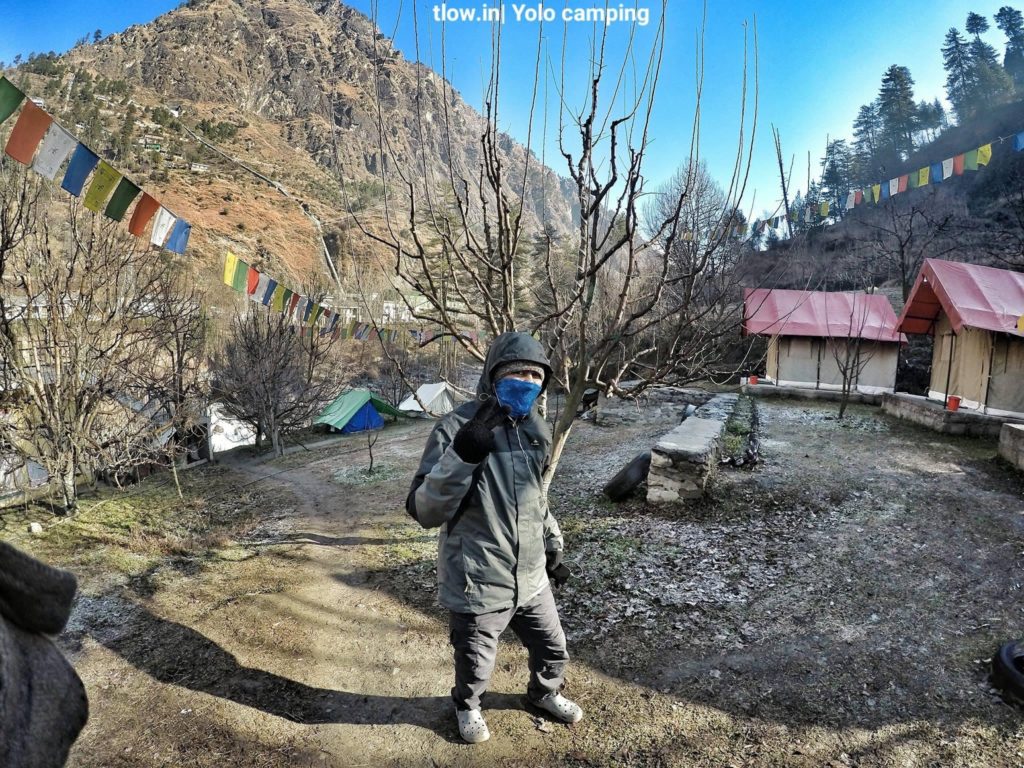Solo Backpacking to Kasol