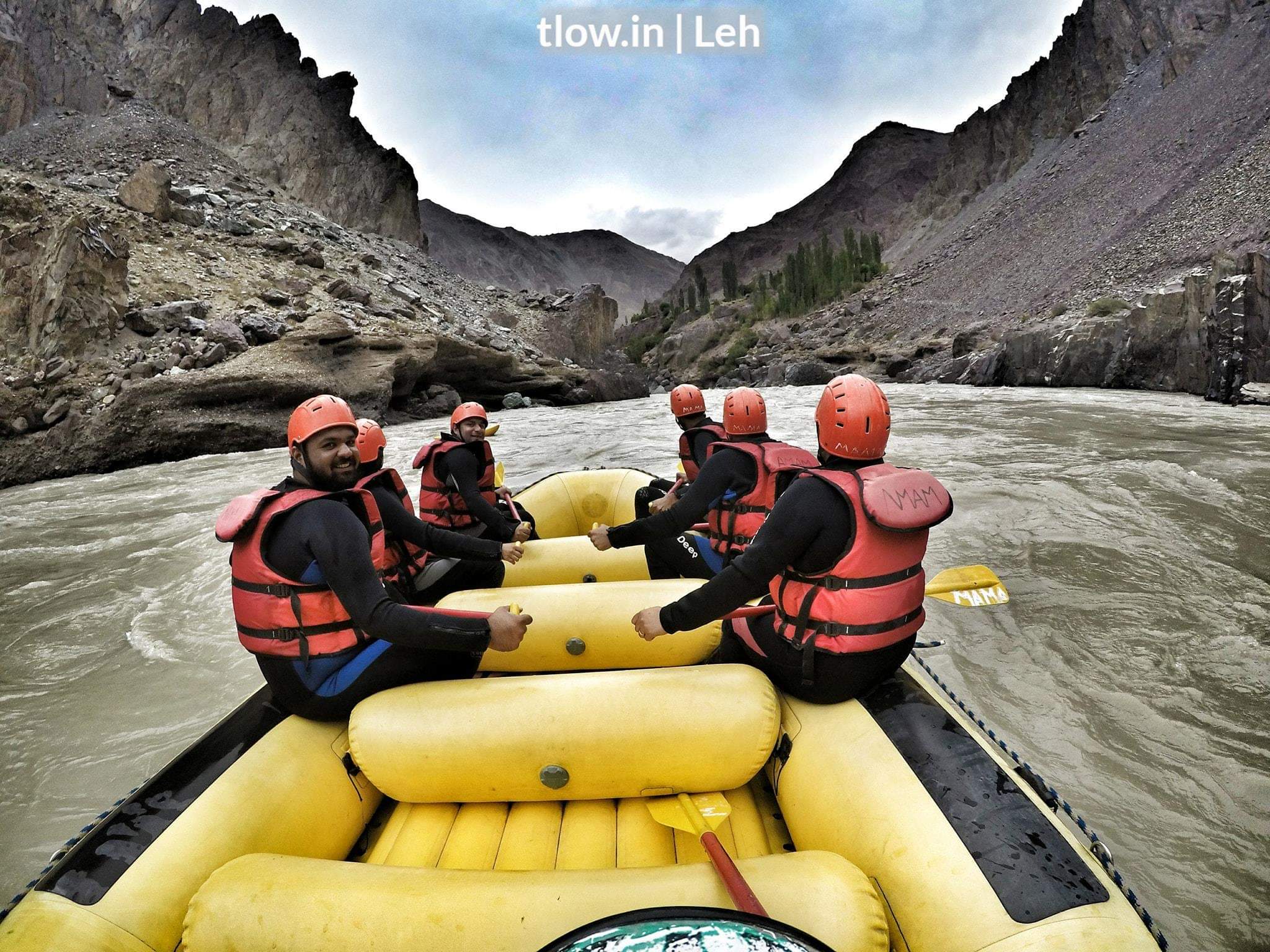 river rafting ladakh tour