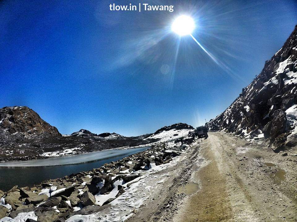 tawang roads
