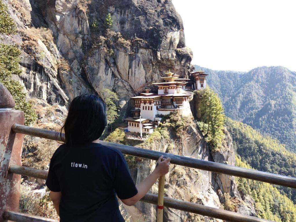 Tiger Monastery Paro, Bhutan