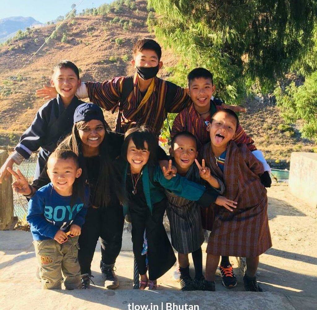 Happy faces from Bhutan