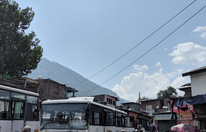 Bhuntar bus stand