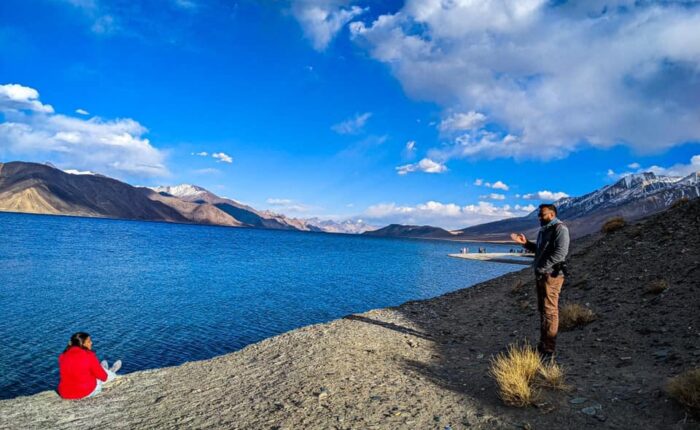 Pangong tso lake, Leh Ladakh
