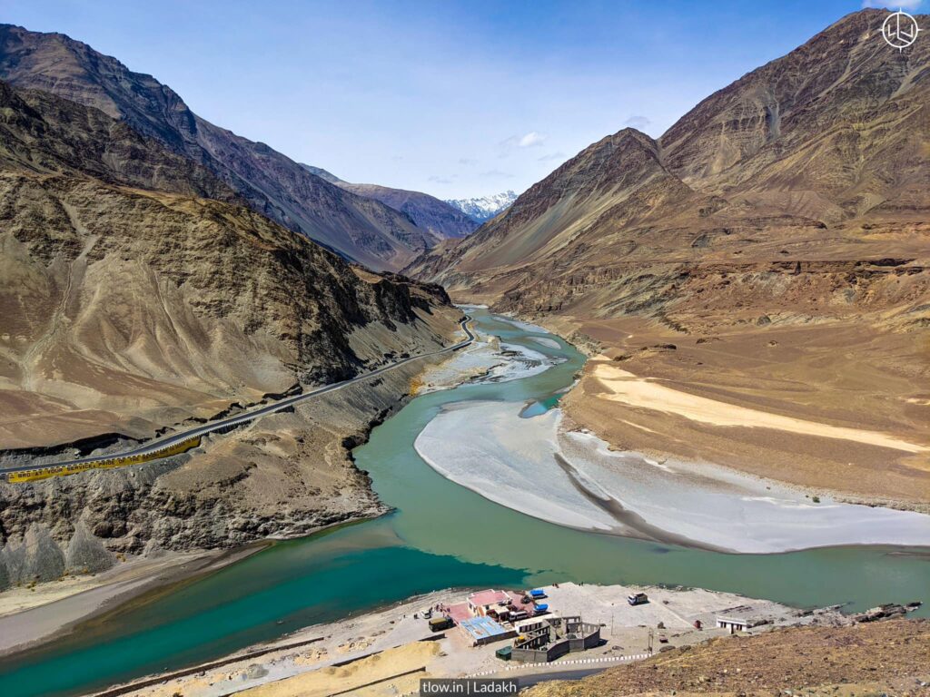 Zanskar Indus confluence