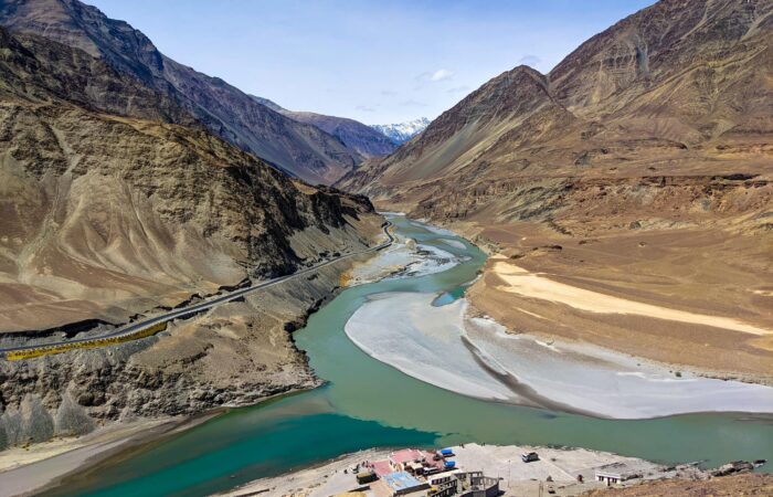 Zanskar Indus confluence