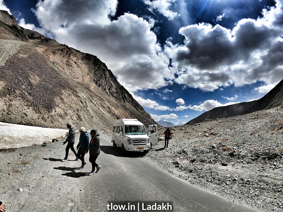 Road to Manali from Leh