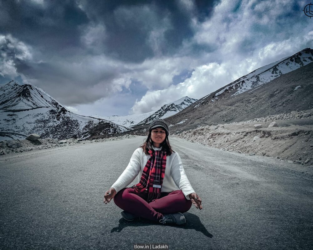 yoga in Ladakh 22
