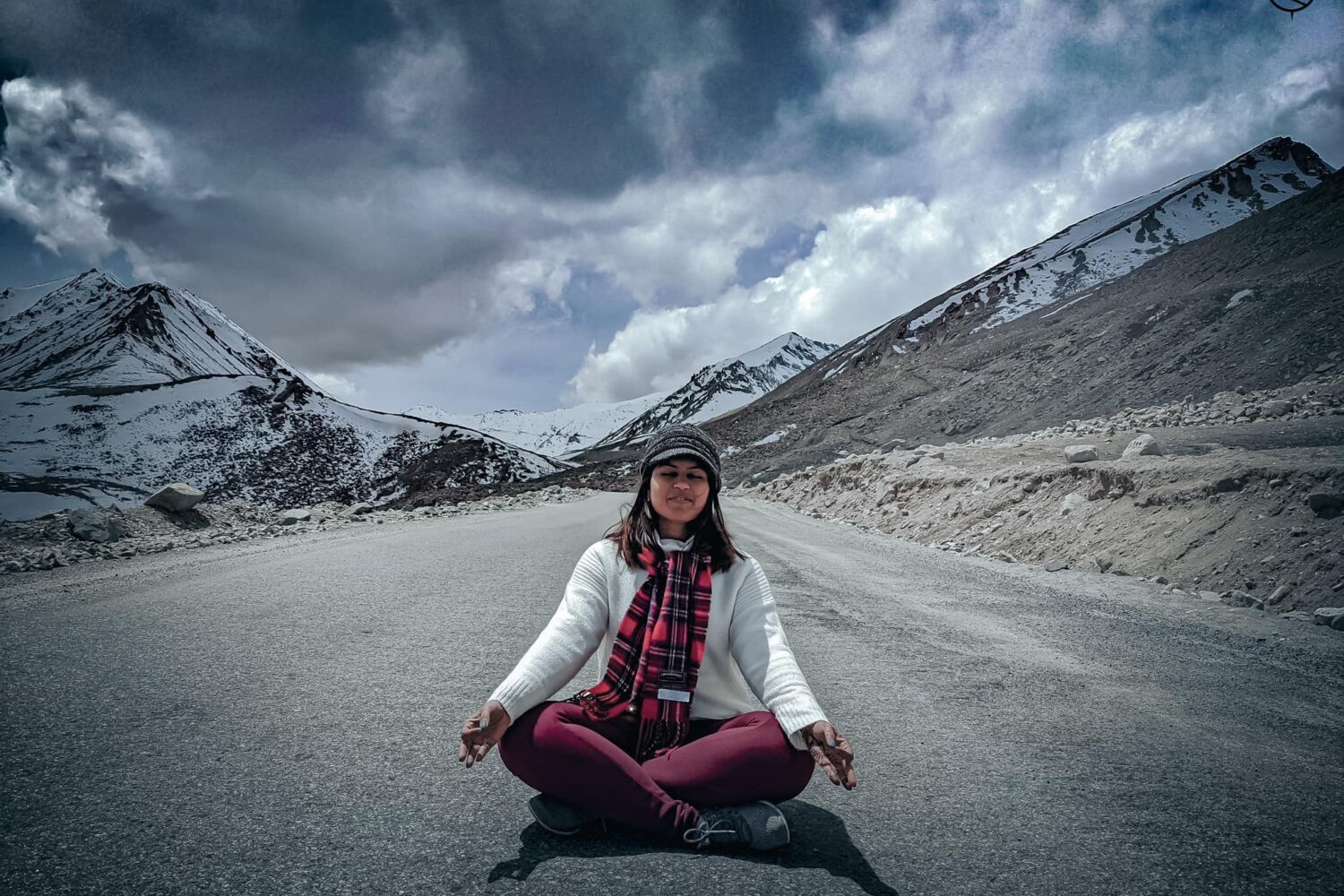 yoga in Ladakh 22