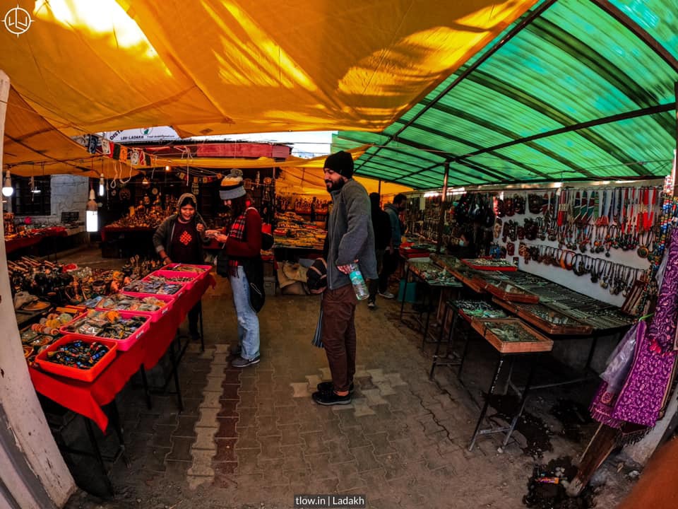 tibetian market Leh
