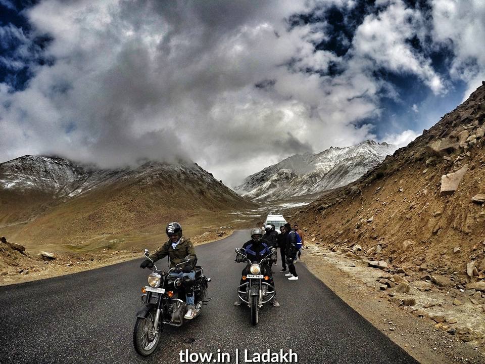 Ladakh Biking