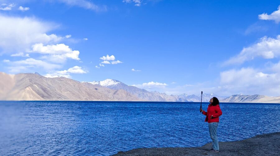 Pangong Tso lake May 2022 Leh Ladakh