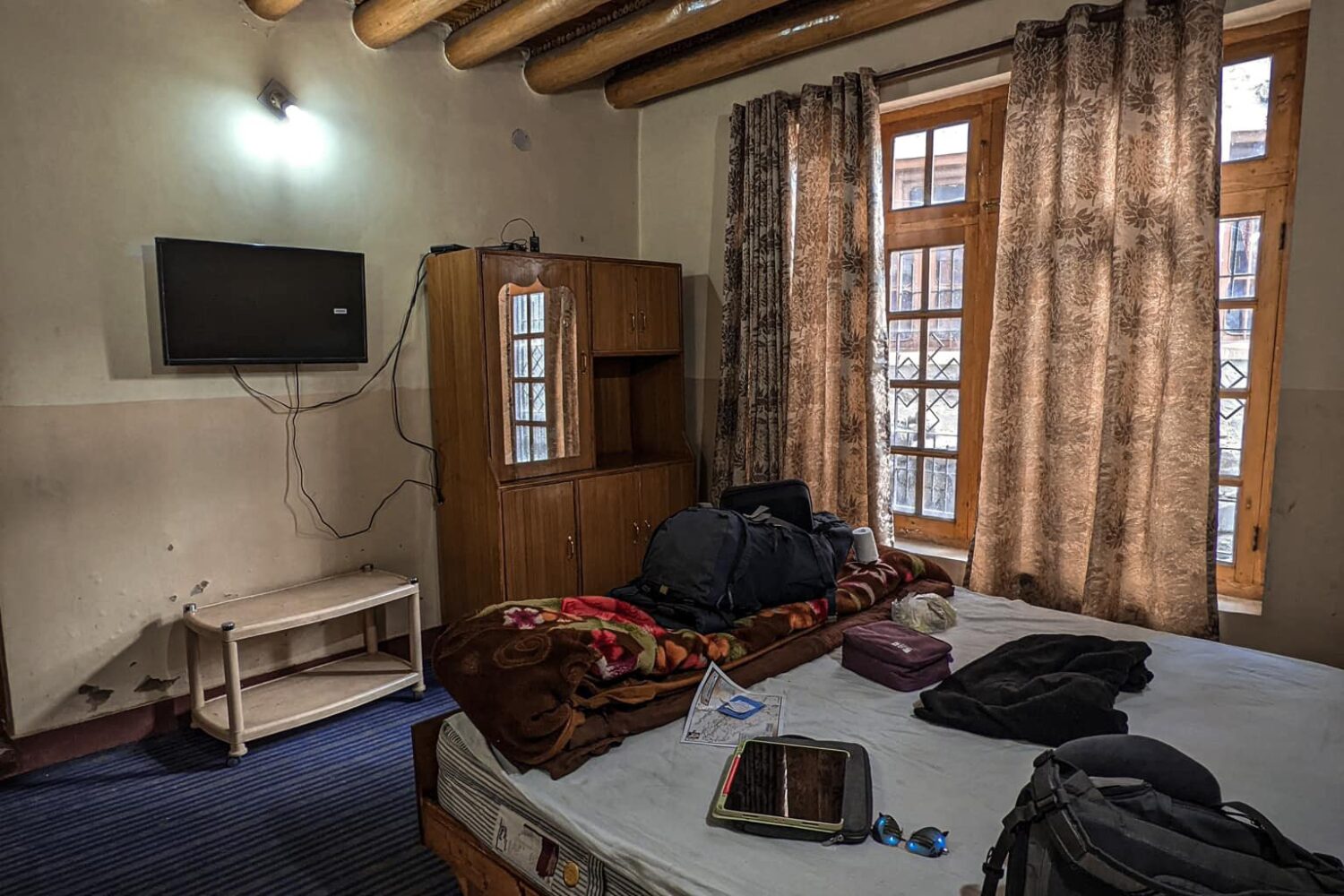 Guest house room in Leh