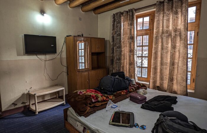 Guest house room in Leh