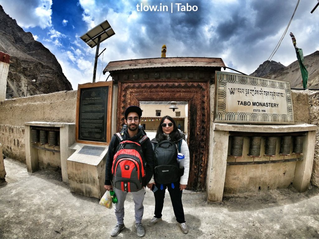 Tabo old Gompa