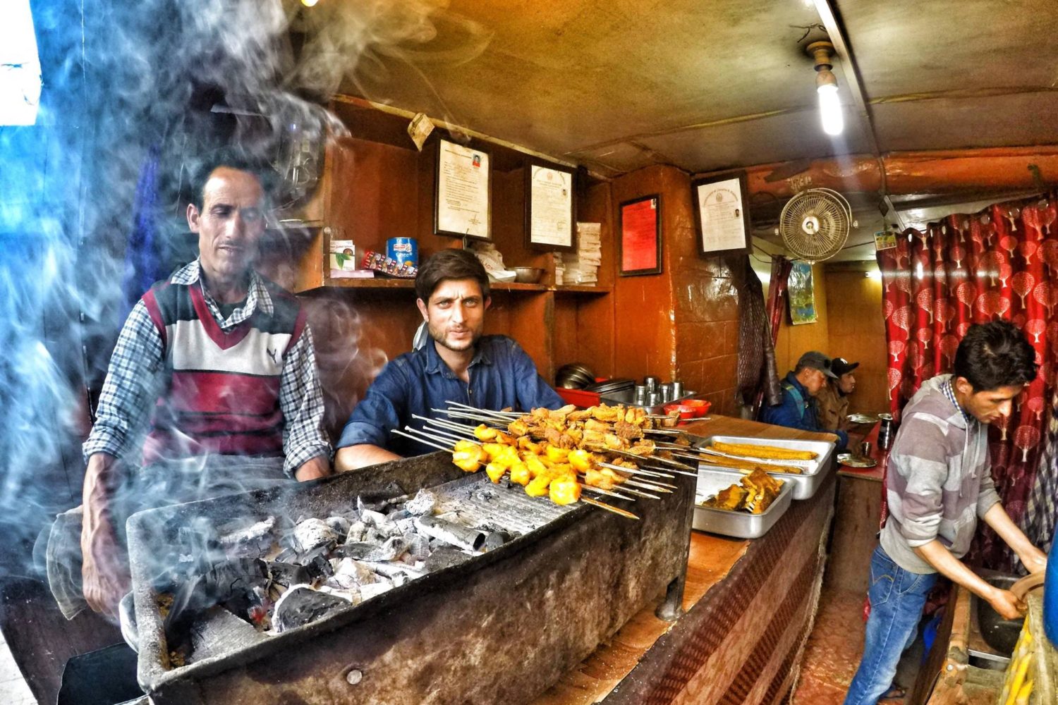Kebabs in Leh