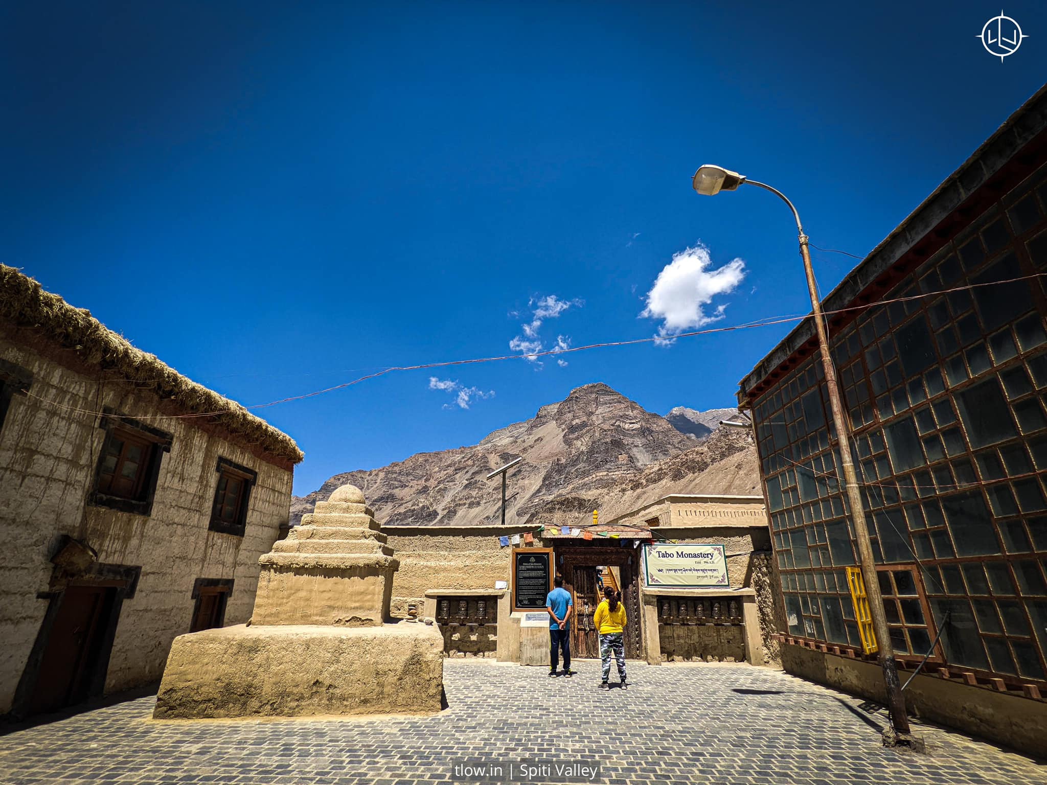 Tabo Village in Spiti Valley - A Comprehensive Travel Guide