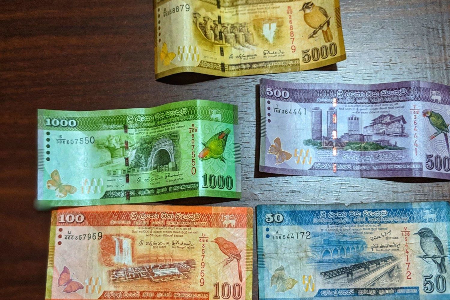 Sri Lanka Money
