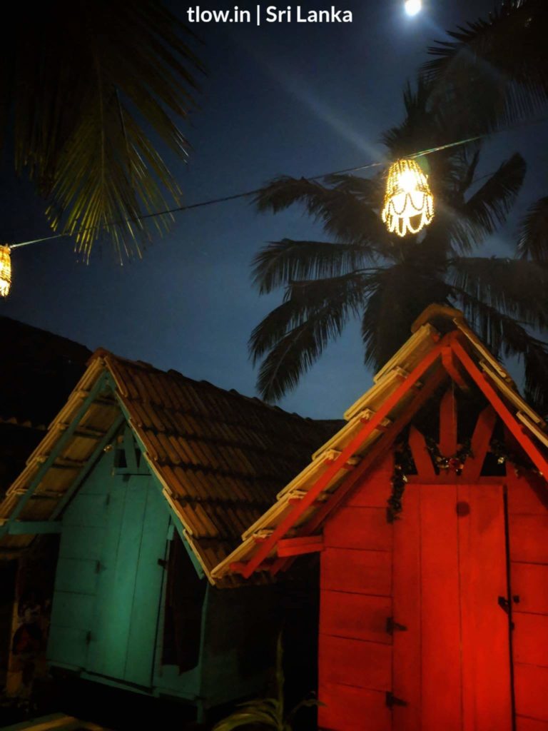 Night feel in Bossa Sri Lanka 