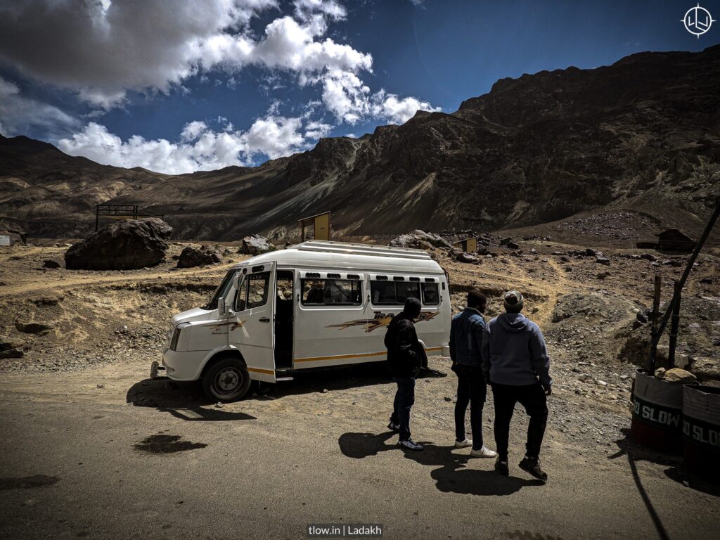 Tempo traveller Ladakh