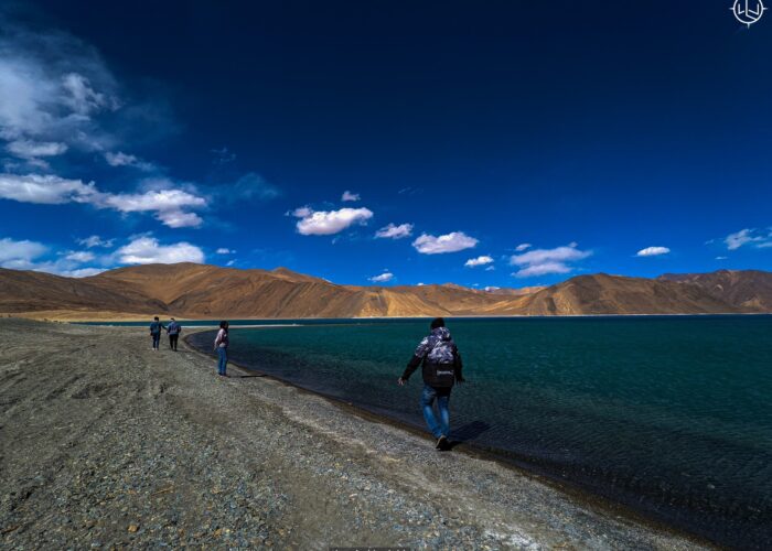Pangong Tso walk, Leh-Ladakh
