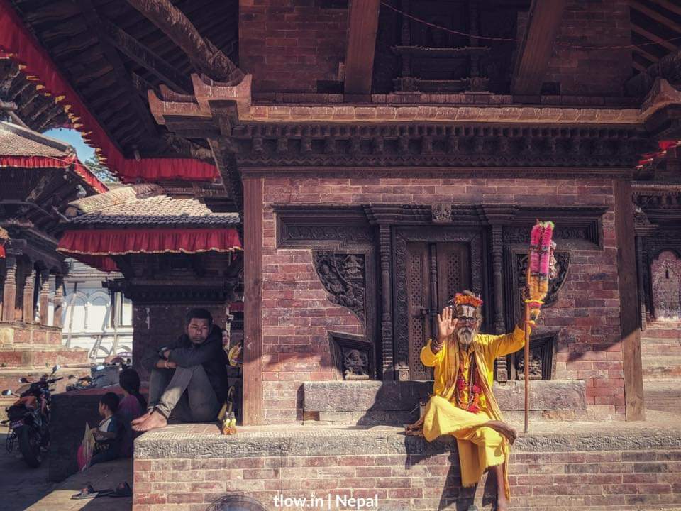 Sadu in Kathmandu, Nepal