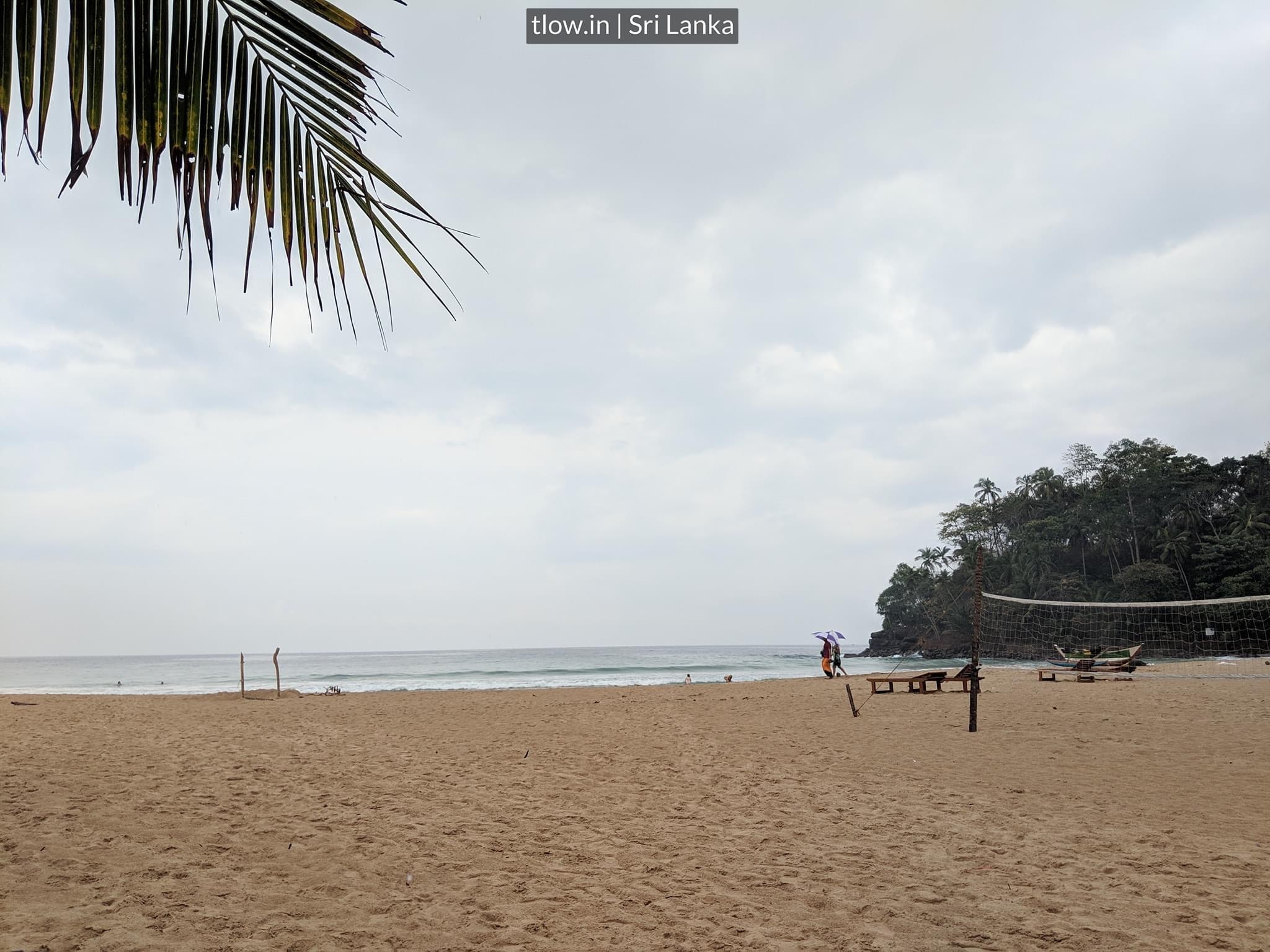 Volleyball at talalle beach Sri Lanka