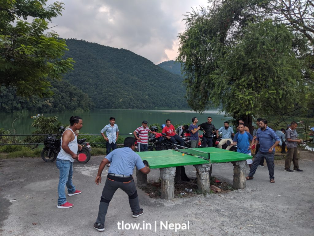 Table tennis in Nepal