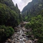 River flowing to Malana