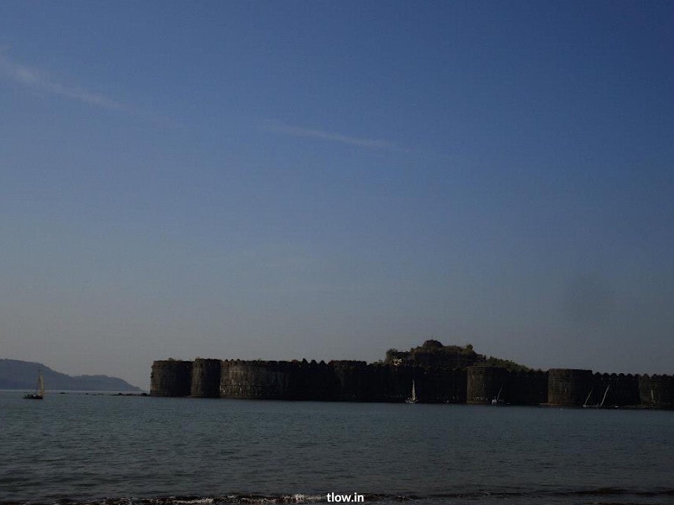 Janeira fort in the sea 