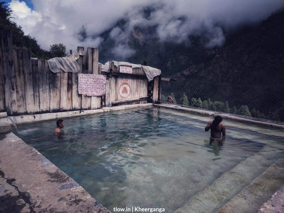 Kheerganga Hot Bath