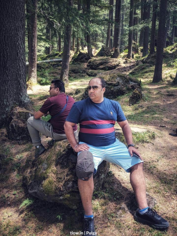 Chilling in the Pulga forest